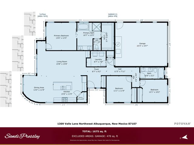 1309 Valle Lane NW, Albuquerque, NM 87107