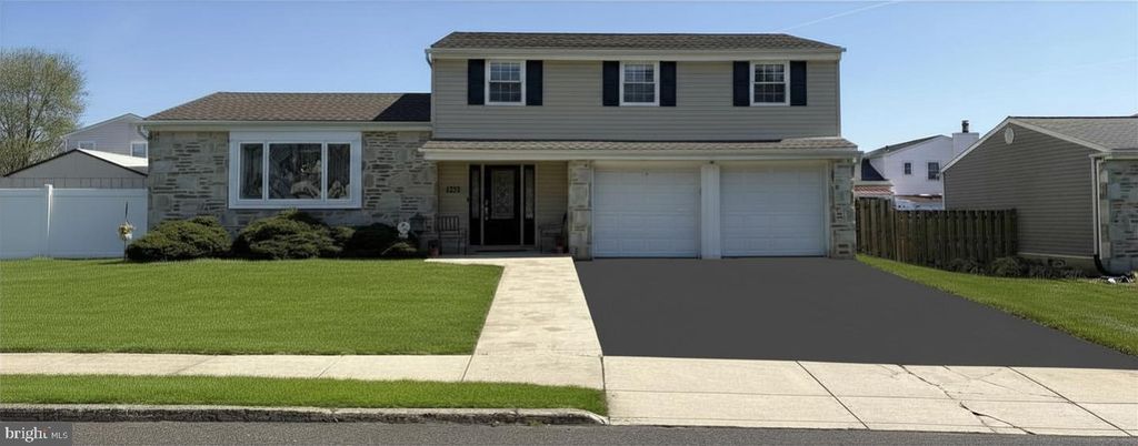 3404 PARKVIEW DR, Bensalem, PA 19020