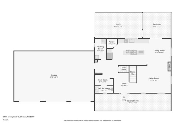 21325 County Road 15 NW, Elk River, MN 55330