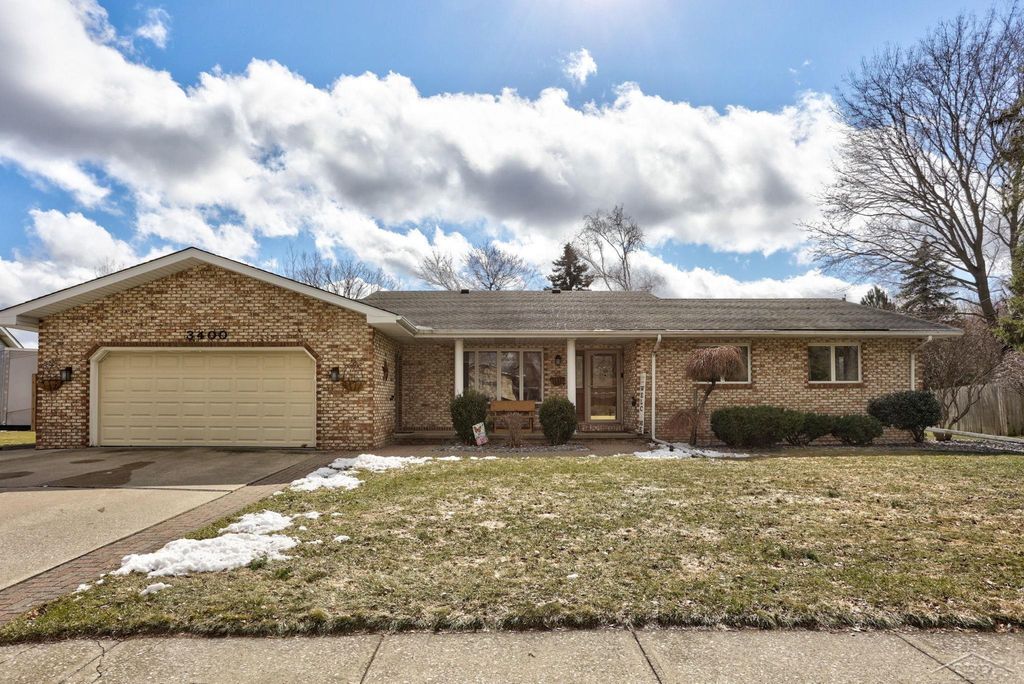 3400 Fairway Drive, Monitor Twp, MI 48706