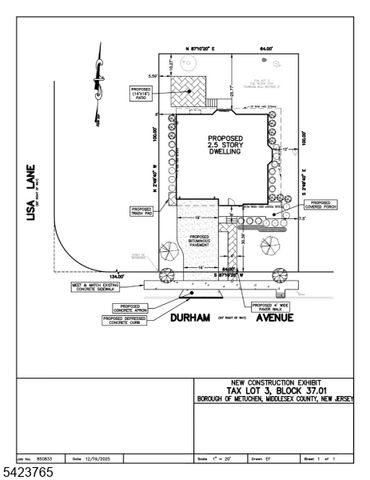 358 Durham Ave, Metuchen Boro, NJ 08840