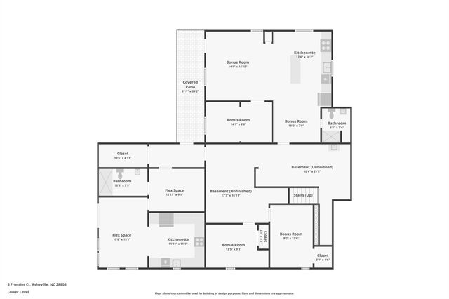 3 Frontier Court, Asheville, NC 28805