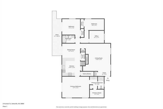 3 Frontier Court, Asheville, NC 28805