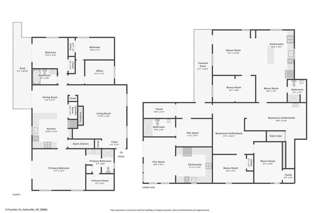 3 Frontier Court, Asheville, NC 28805