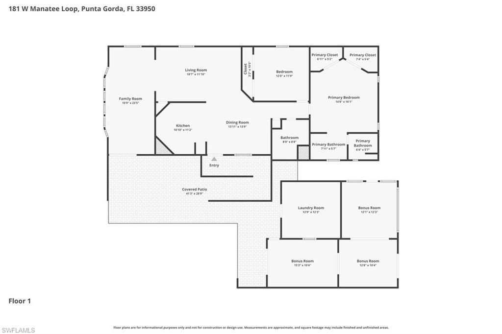 181 Manatee LOOP, PUNTA GORDA, FL 33950 — photo 4
