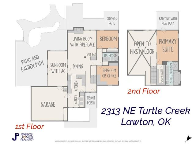 2313 NE Turtle Creek Dr, Lawton, OK 73507