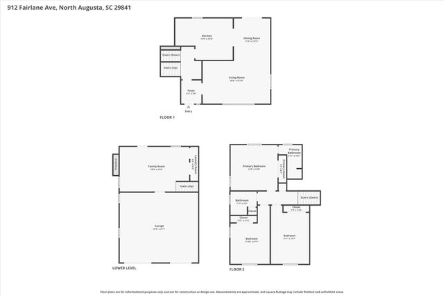 912 Fairlane Avenue, North Augusta, SC 29841