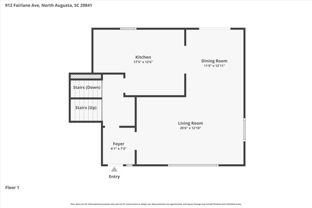 912 Fairlane Avenue, North Augusta, SC 29841