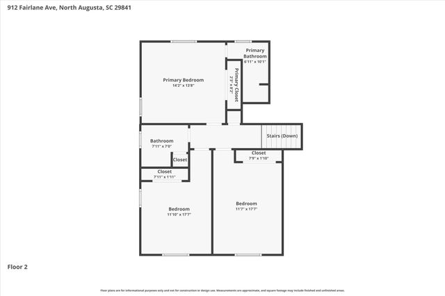 912 Fairlane Avenue, North Augusta, SC 29841