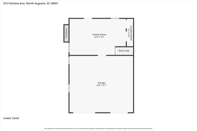 912 Fairlane Avenue, North Augusta, SC 29841