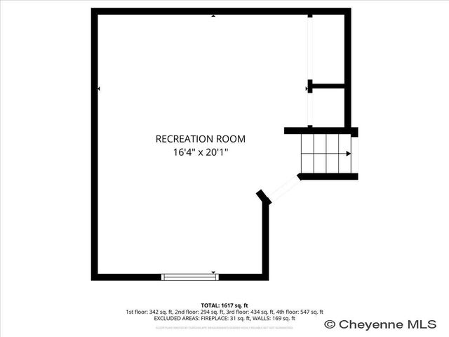 4932 GRANDVIEW AVE, Cheyenne, WY 82009