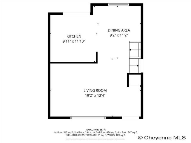 4932 GRANDVIEW AVE, Cheyenne, WY 82009