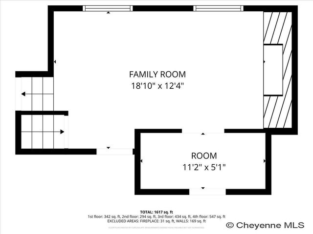 4932 GRANDVIEW AVE, Cheyenne, WY 82009