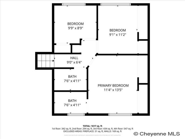 4932 GRANDVIEW AVE, Cheyenne, WY 82009