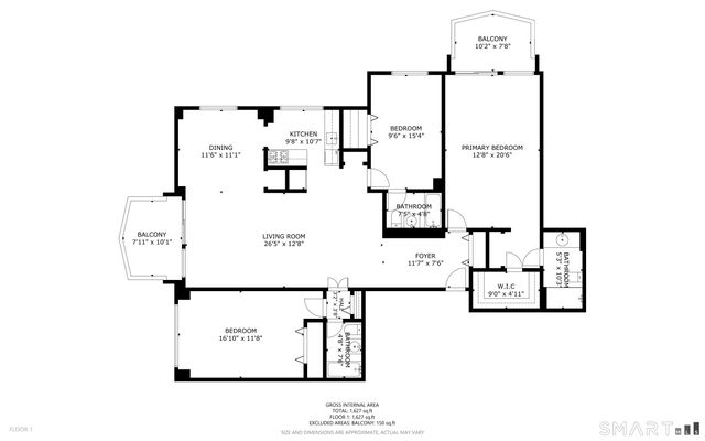 50 Glenbrook Road APT 9C, Stamford, CT 06902