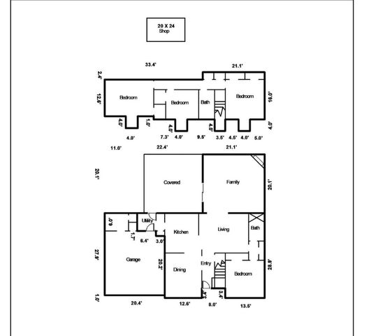 401 Glenhaven Drive, Azle, TX 76020