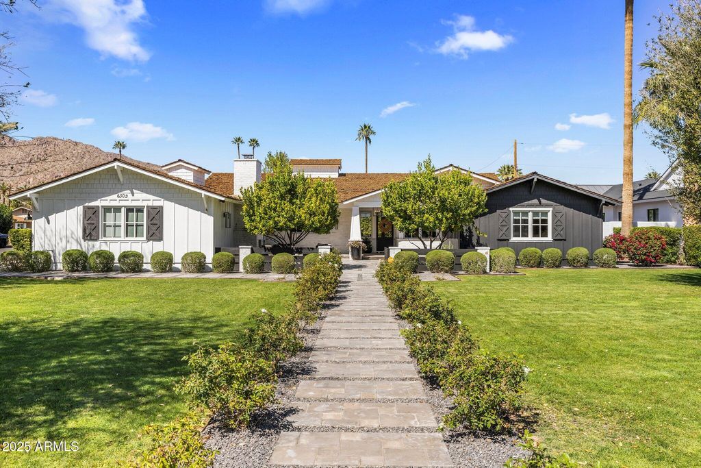 Image 1 of property listing at 6302 E LAFAYETTE Boulevard, Scottsdale, AZ 85251