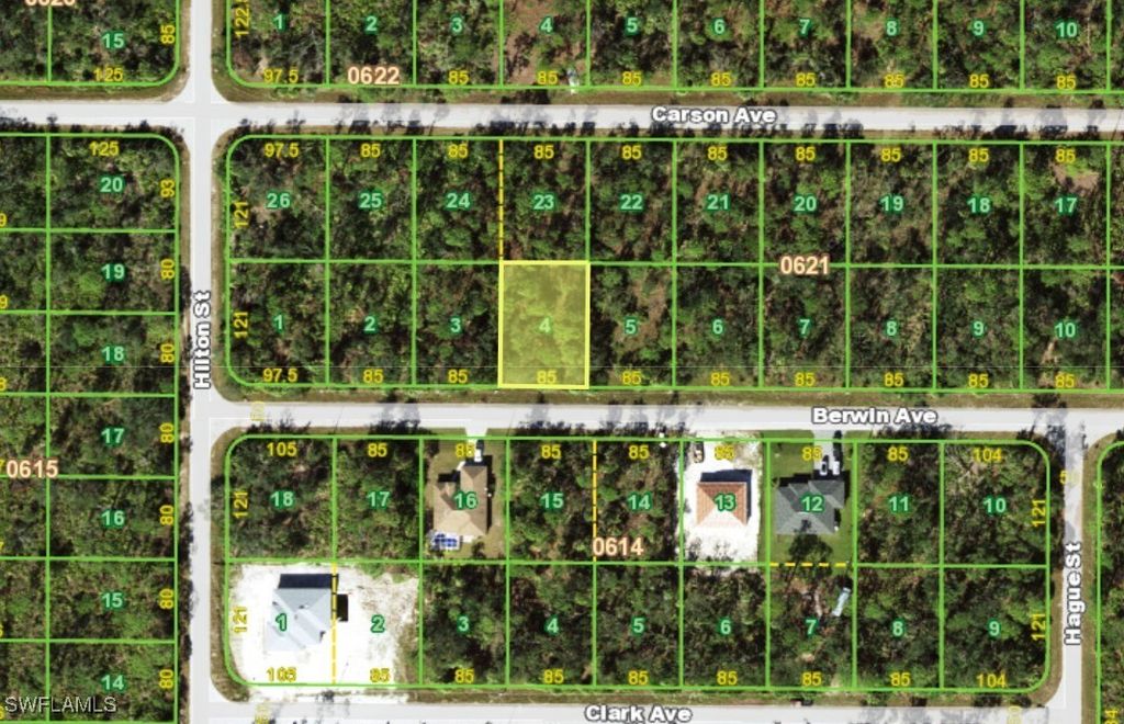17068 Berwin AVE, Port Charlotte, FL 33948