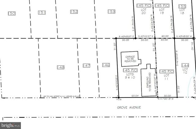 LOTS 7 & 8 GROVE ST, Millsboro, DE 19966