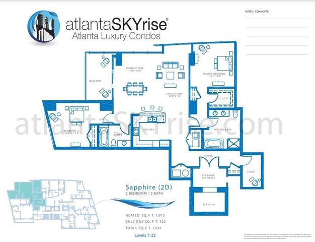 20 10th Street NW 704, Atlanta, GA 30309