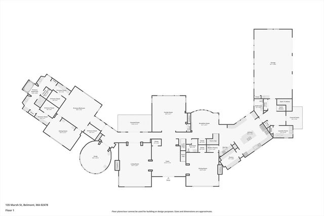 135 Marsh St, Belmont, MA 02478