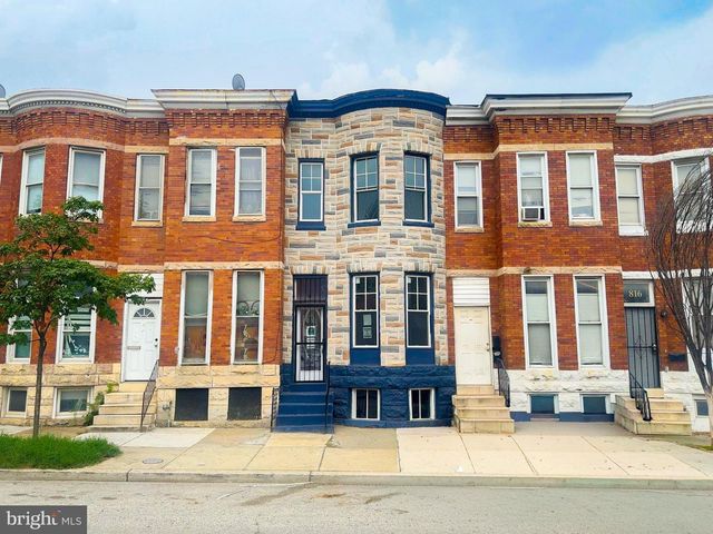 812 N MONROE ST, Baltimore, MD 21217