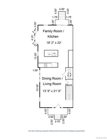 535 2nd Street Duplex "L", Mamaroneck, NY 10543