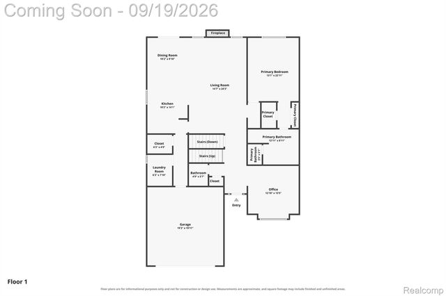 41351 N Maplewood Drive, Canton Charter Township, MI 48187