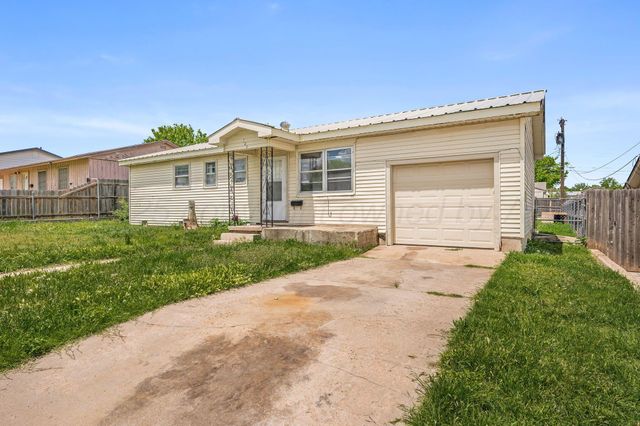 709 E 14th Avenue, Pampa, TX 79065