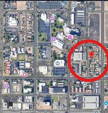 141 N PASADENA --, Mesa, AZ 85201