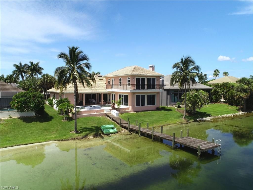5460 Harborage DR, FORT MYERS, FL 33908 — exterior