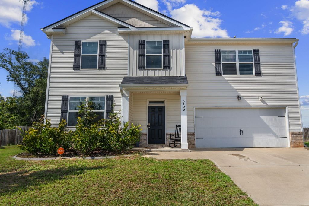 6100 Vermilion Loop, Graniteville, SC 29829