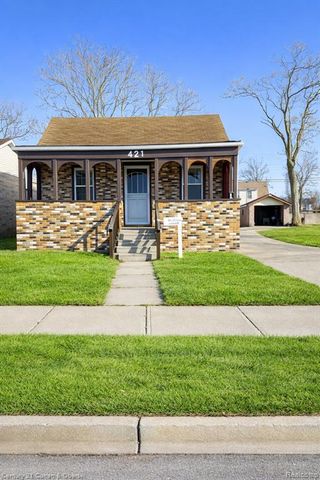 421 Polk Avenue, River Rouge, MI 48218