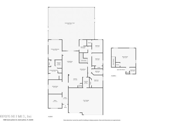 1008 ST JULIEN Court, St. Johns, FL 32259