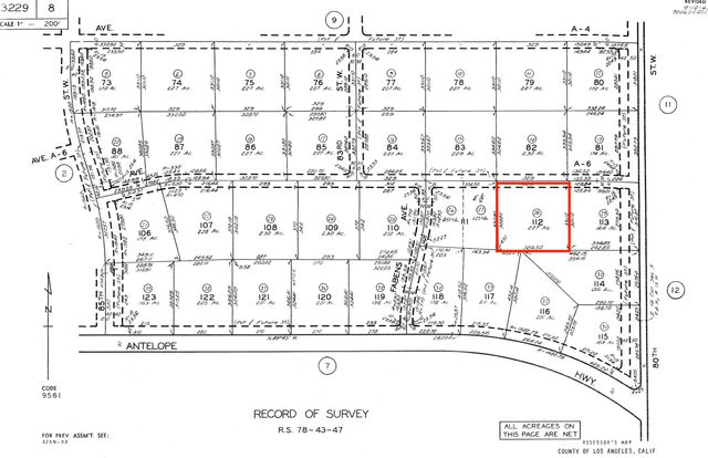 Ave A6 Vic 82 Stw, Lancaster, CA 93536