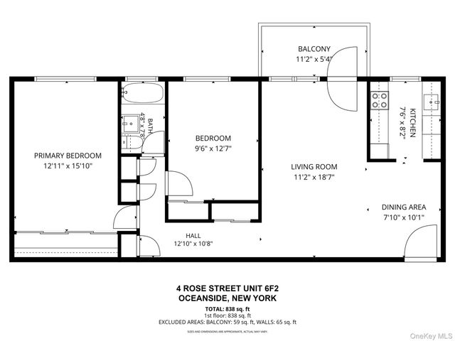 4 Rose Street Building 6-F-2, Oceanside, NY 11572