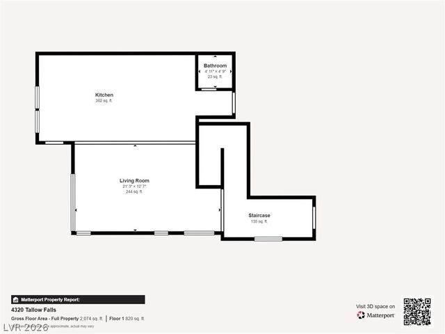 4320 Tallow Falls Avenue, Las Vegas, NV 89141