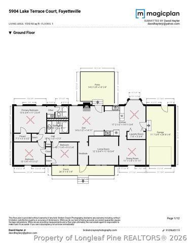 5904 Lake Terrace Court, Fayetteville, NC 28304