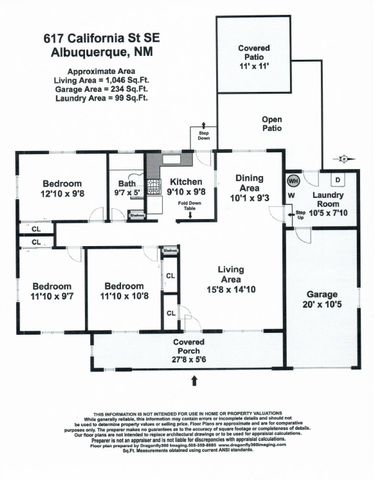 617 California Street SE, Albuquerque, NM 87108