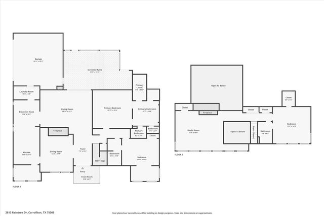 2813 Raintree Drive, Carrollton, TX 75006