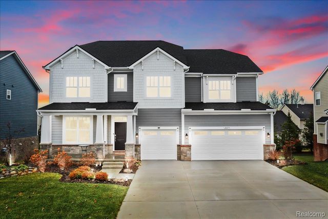 24279 Bay Laurel Lane, Lyon Charter Township, MI 48178