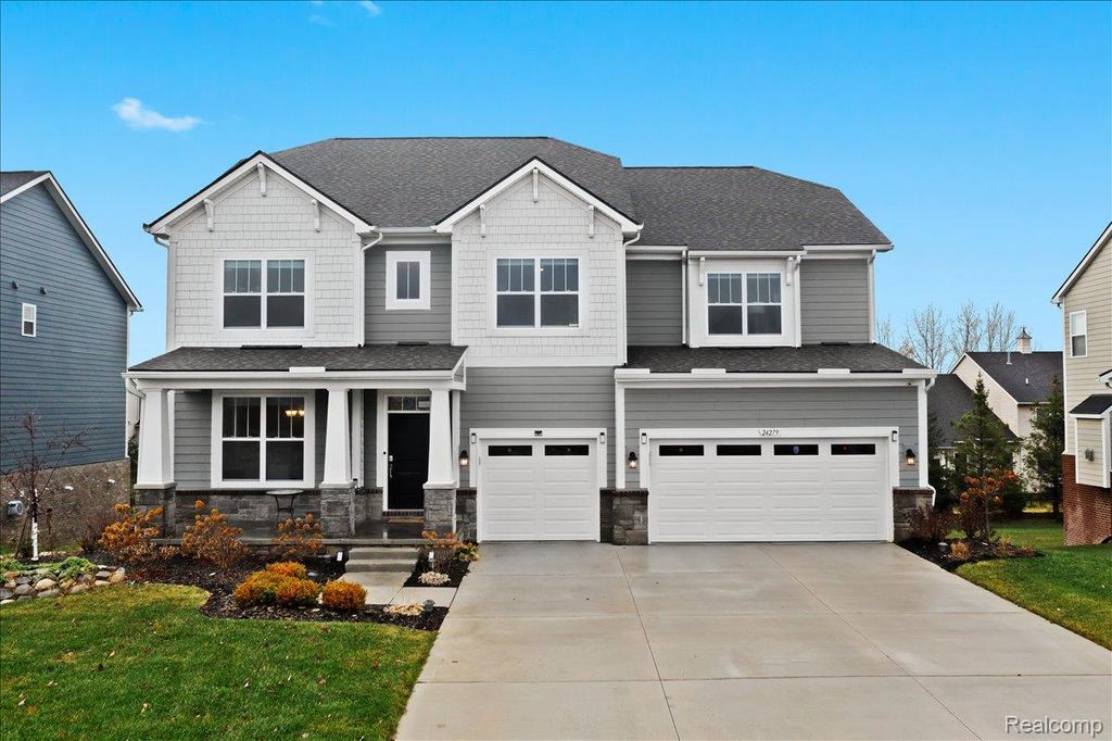 24279 Bay Laurel Lane, Lyon Charter Township, MI 48178