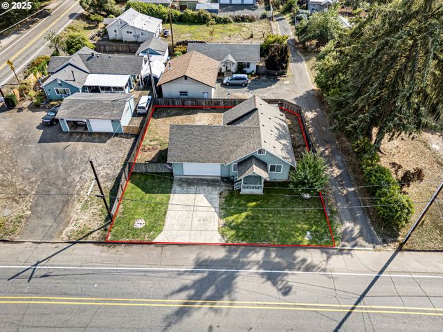 405 LANE Ave, Drain, OR 97435