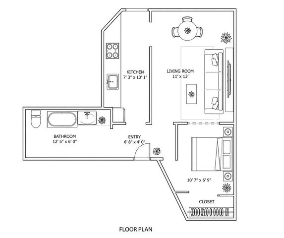 2121 James M Wood Boulevard W 316, Los Angeles, CA 90006