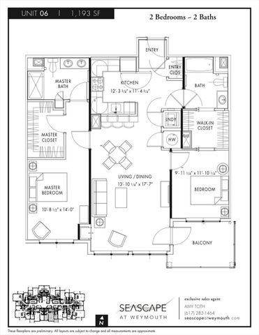 130 Broad Broad Reach 606, Weymouth, MA 02191