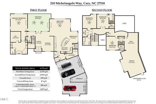210 Michelangelo Way, Cary, NC 27518
