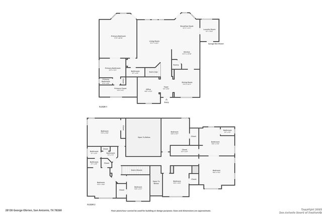 28130 George Obrien, San Antonio, TX 78260