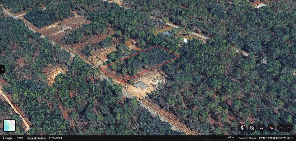 Image 2 of property listing at NW RIDEWOOD RD, Dunnellon, FL 34431