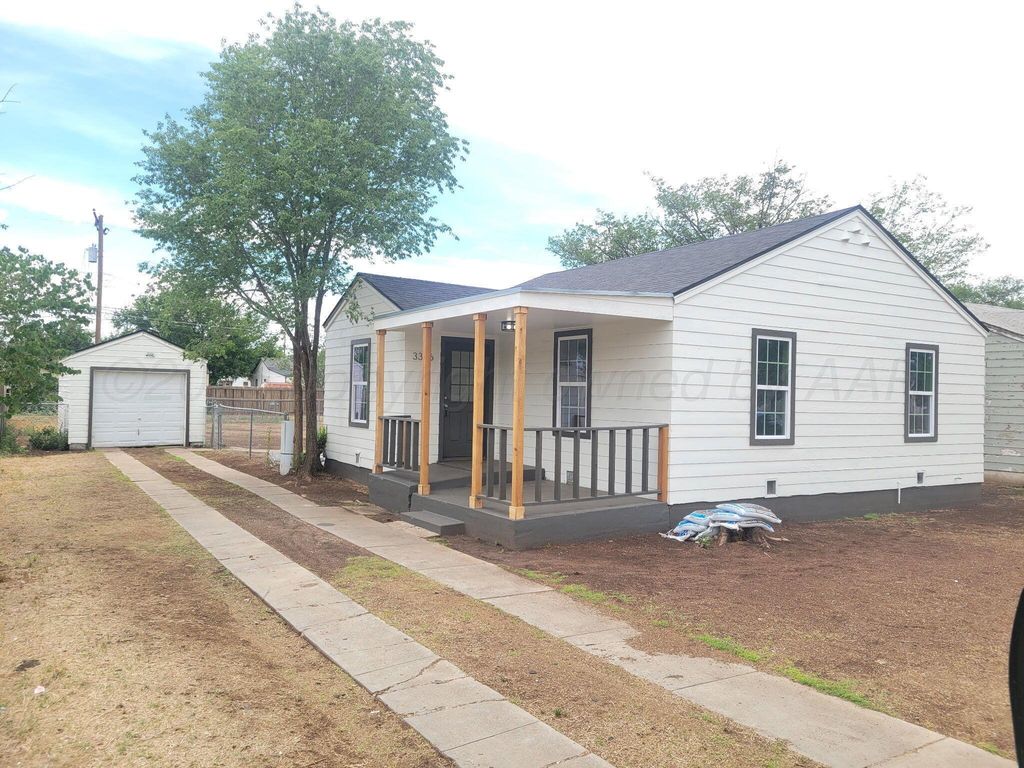 3306 S JACKSON Street, Amarillo, TX 79109
