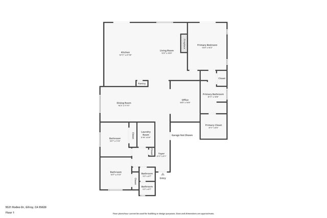 9531 Rodeo Drive, Gilroy, CA 95020